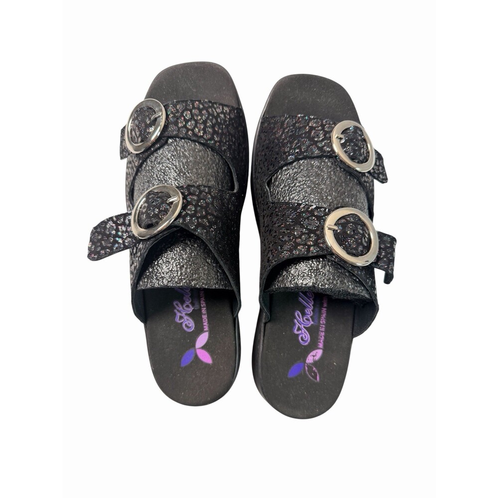 Helle comfort sandals Size 38 Made In Spain